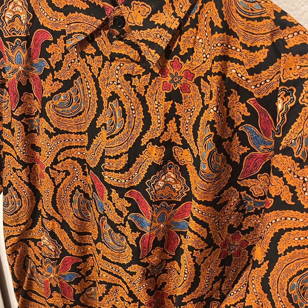 Vintage button down - Picture 3 of 4